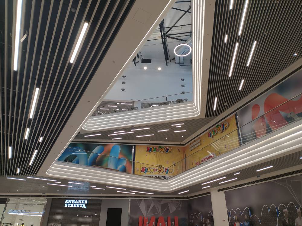 Девелопер торгового центра «iMALL Эспланада» прокомментировал техническое открытие молла