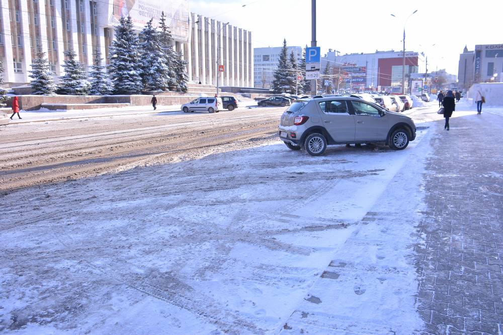В 2021 году штрафы за неоплату парковки пополнили бюджет Перми на 123,7 млн рублей