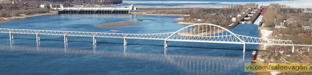 Проектировщик показал, как будет выглядеть новый железнодорожный мост в Перми