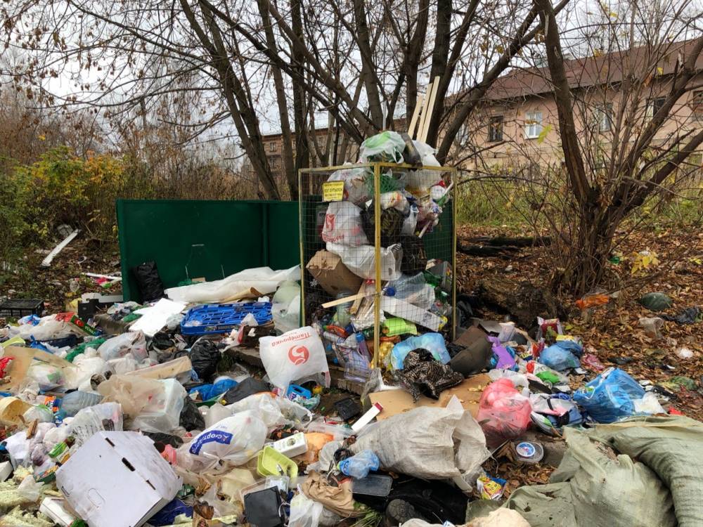 ​Общественники проверили ситуацию с вывозом мусора в Орджоникидзевском районе Перми