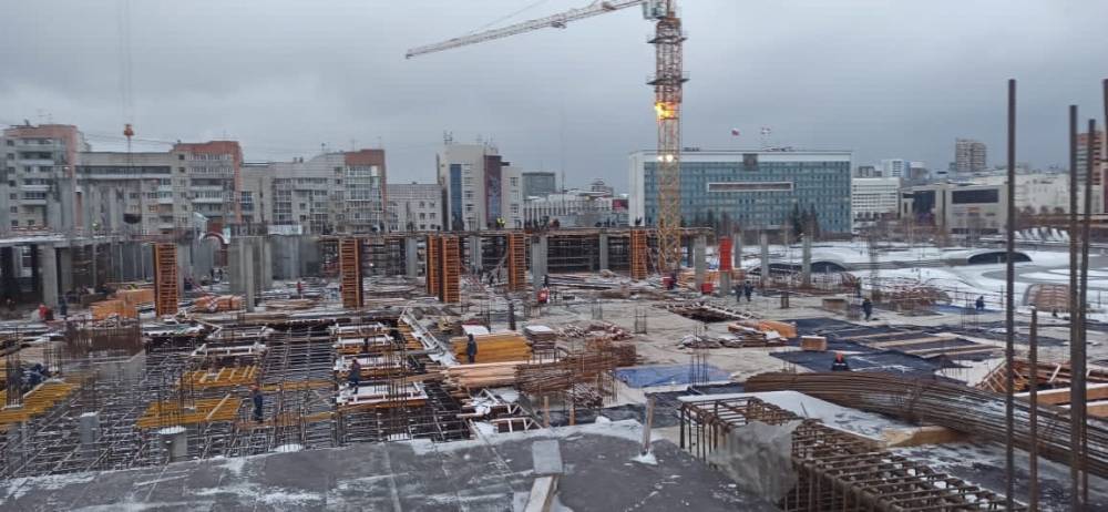 ​Генподрядчик МФЦ «Эспланада» рассказал о строительстве комплекса в центре Перми