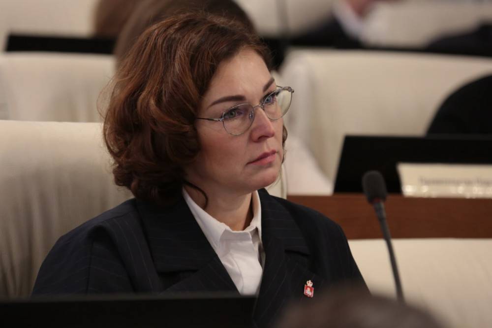 Вице-премьер Прикамья вошла в состав регионального Совета представительных органов