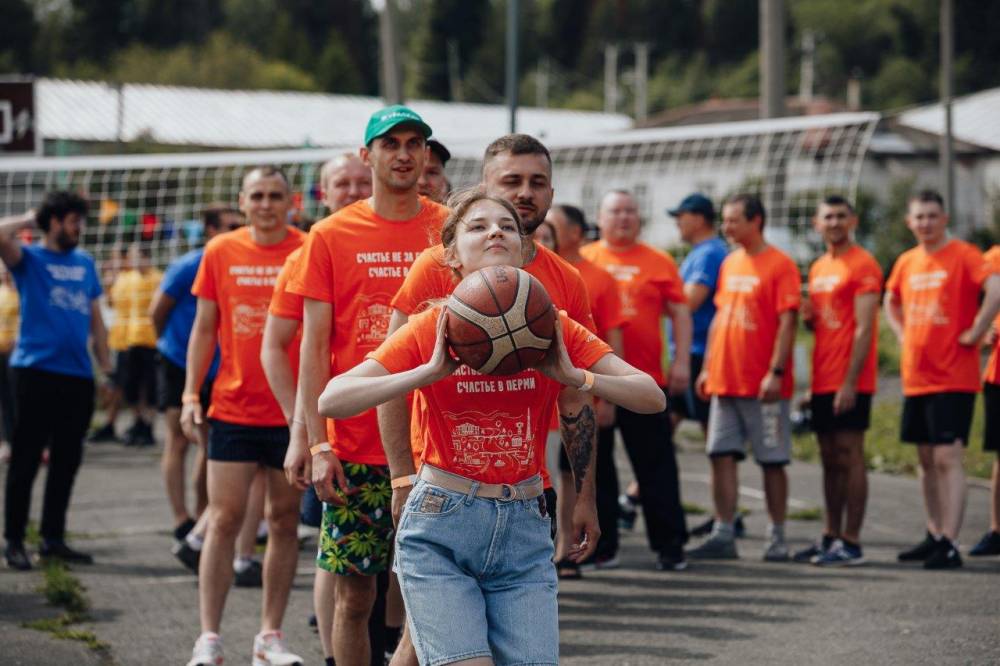 ​Сотрудники филиала «ПМУ» посвятили уикенд 300-летию Перми  