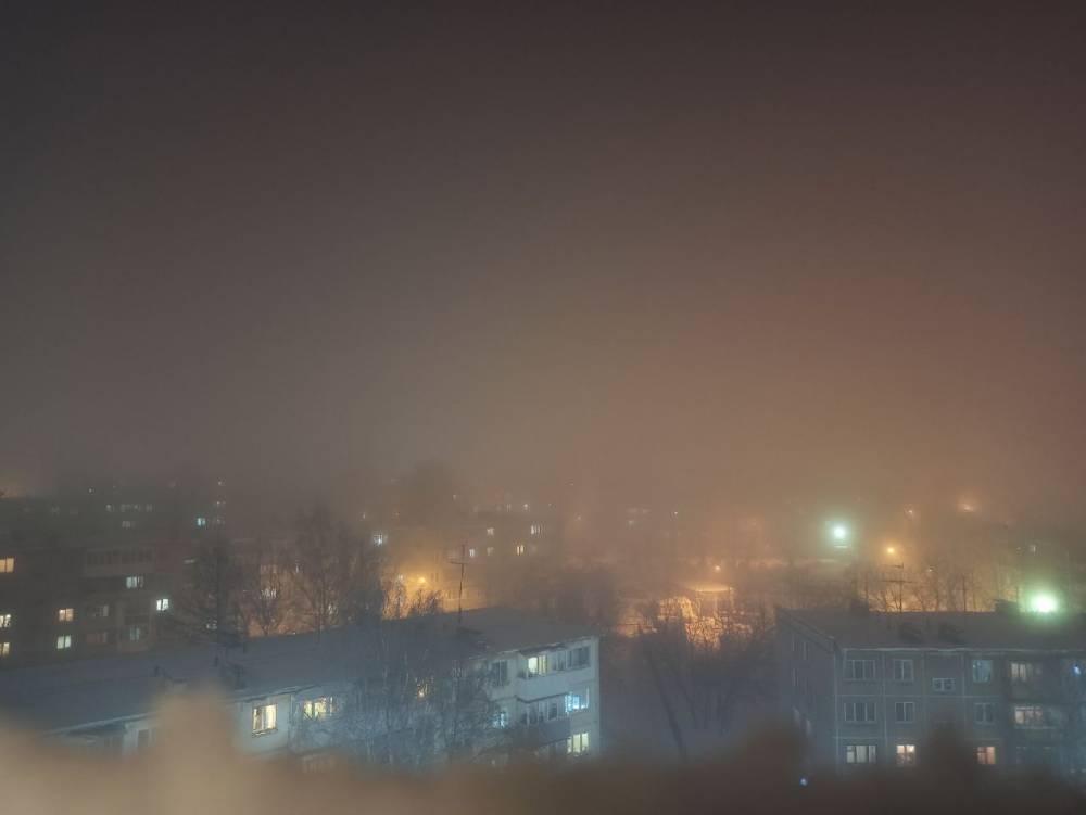 ​Сегодня ночью Пермский край снова накроет туман