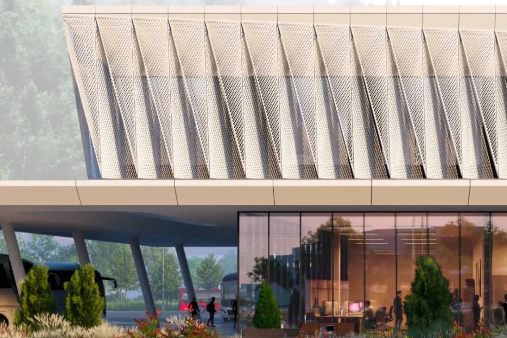 В Перми утвердили градостроительную концепцию нового автовокзала