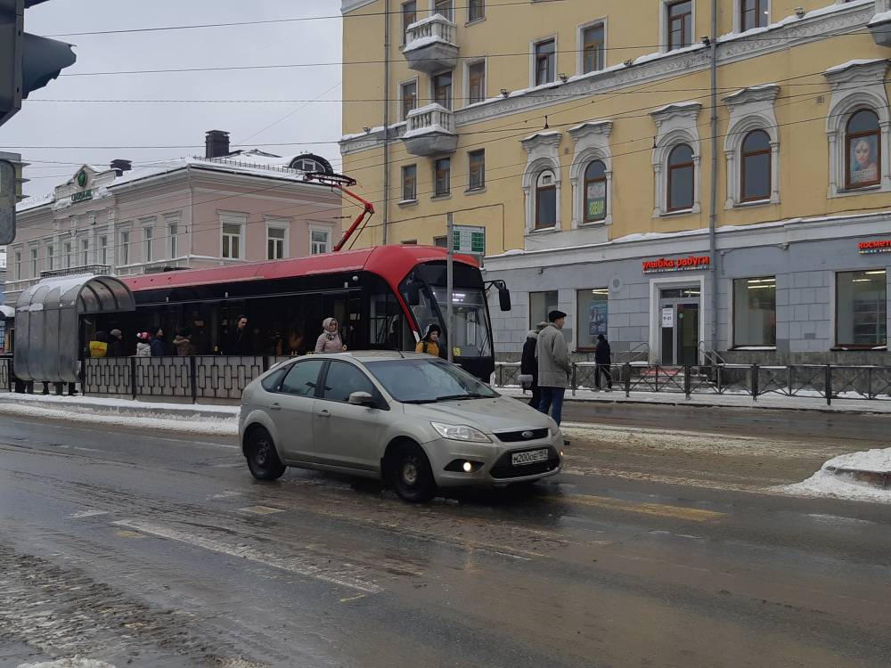 Контракт на поставку в Пермь новых трамваев признан действительным