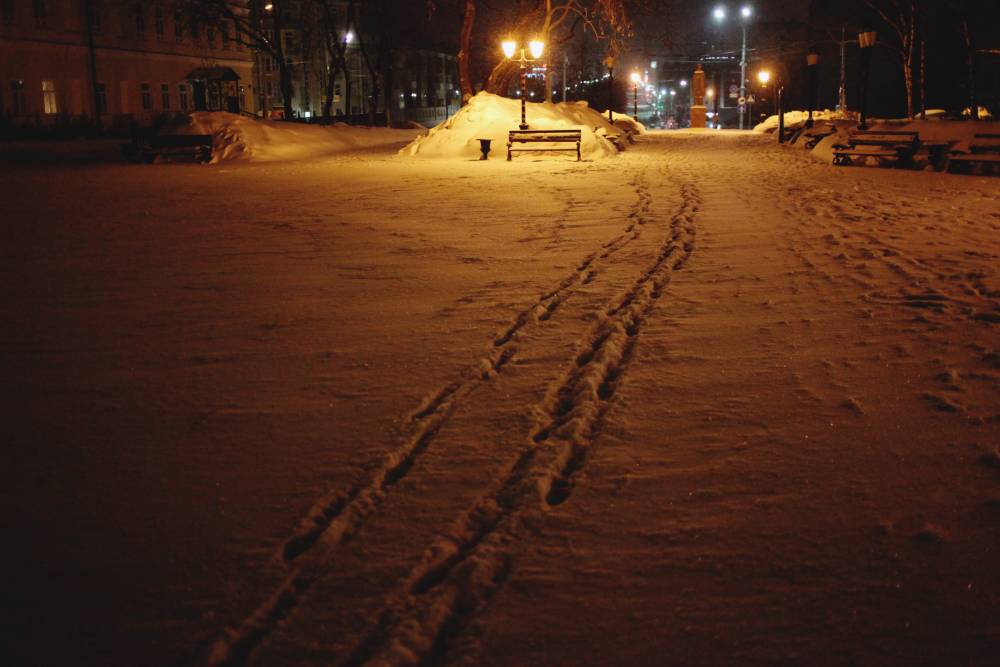 МЧС предупреждает о сильном снеге и слабой метели в Пермском крае