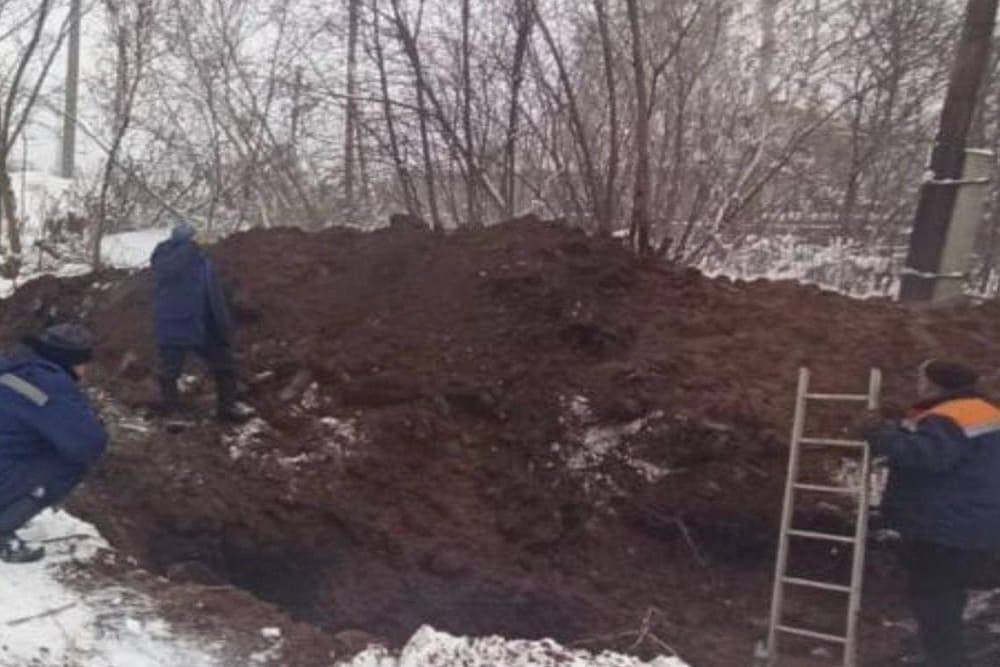 В Пермском крае из-за прорыва сетей без водоснабжения осталось 40 домов