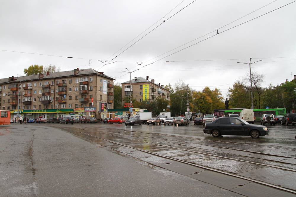Трамвайные пути на улице Крупской до площади Дружбы планируется заменить к сентябрю