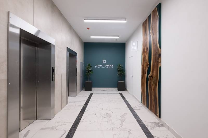 Новый комфортный дом «Дипломат» встречает своих новоселов