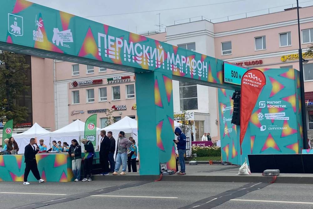 Победителями Пермского марафона стали легкоатлеты из Африки