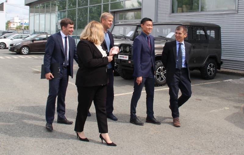 Идейный вдохновитель и главный инженер внедорожников Toyota и Lexus в Перми