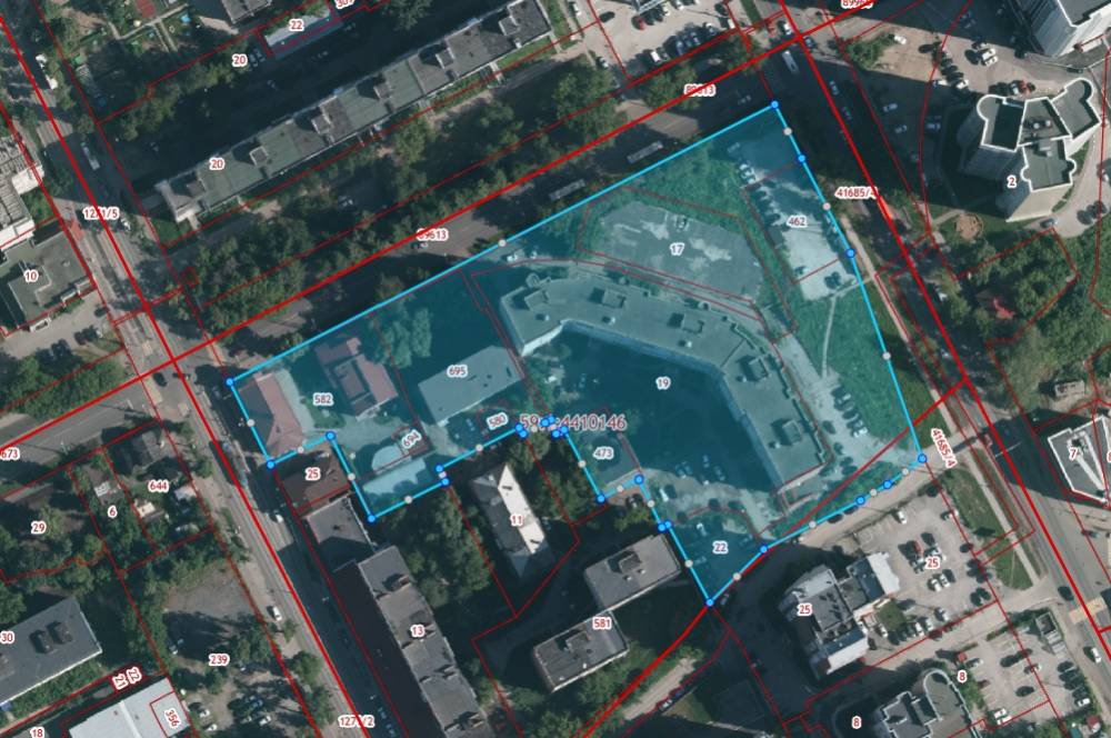 В отношении земель, на которых стоит пермский католический костел, обновят документы планировки