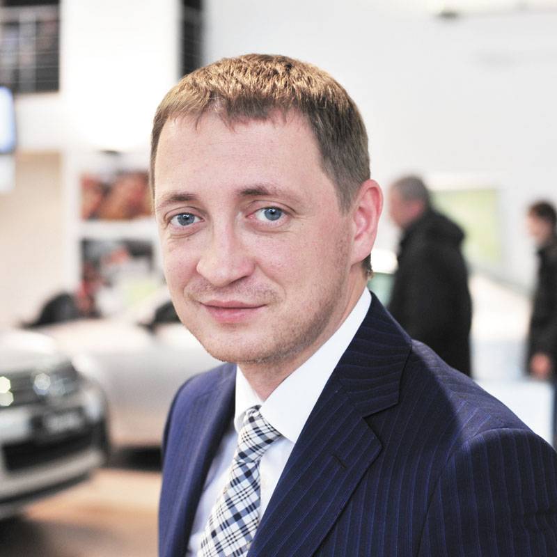 Андрей Чертков, – о российском автомобильном рынке, принципах  работы с клиентами 