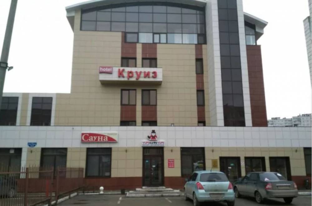 Вблизи ТРК «Семья» в Перми продается гостиница за 138 млн рублей
