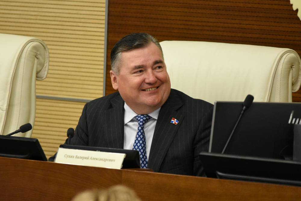 Валерий Сухих: молодежь выступает инициатором изменений в Пермском крае