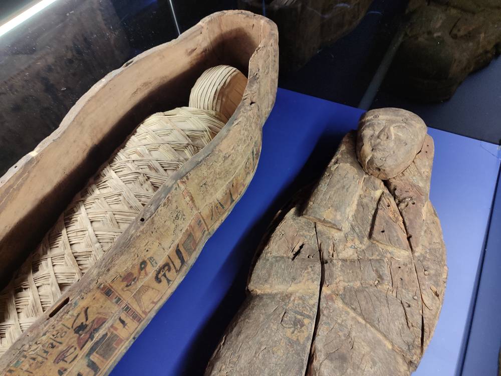 Мумии открыли крышки. Пермская галерея представила выставку, посвященную Древнему Египту (6+)