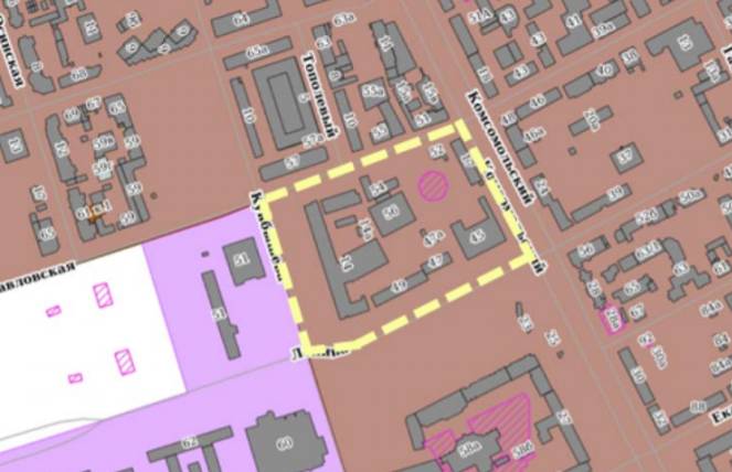 Проект планировки территории для строительства жилого дома за ЦУМом прошел публичные слушания 