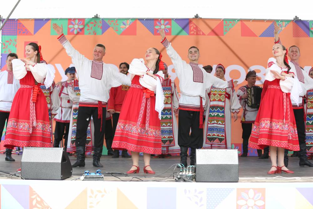 ​В Перми вновь пройдет фестиваль «Русская мозаика» (0+)