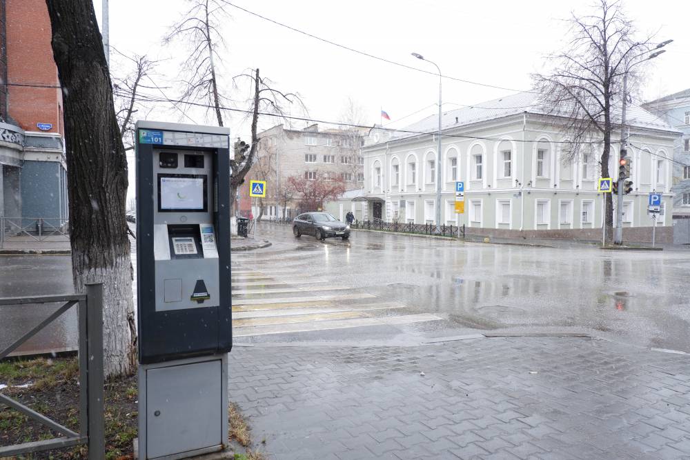 ​Штрафы за неоплаченную парковку в Перми превысили 60 млн рублей