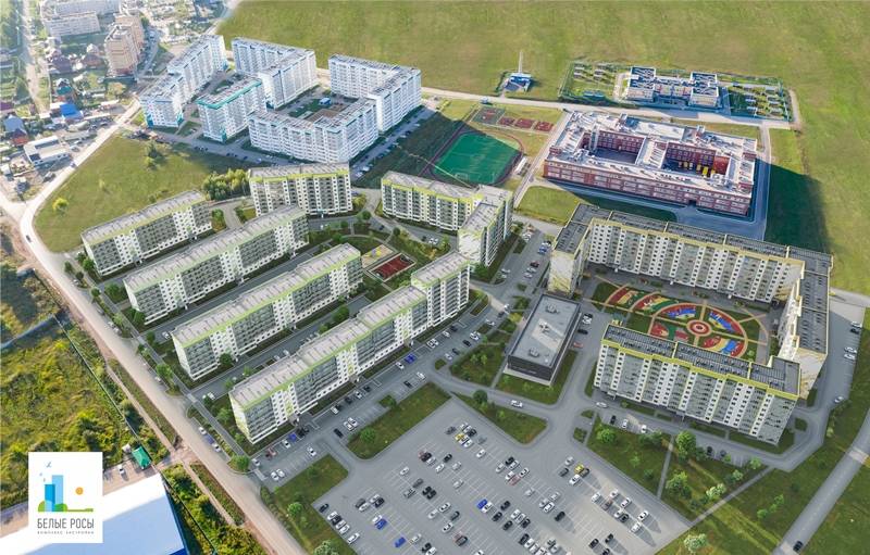 С начала текущего года АО «СтройПанельКомплект» ввел в эксплуатацию восемь жилых домов