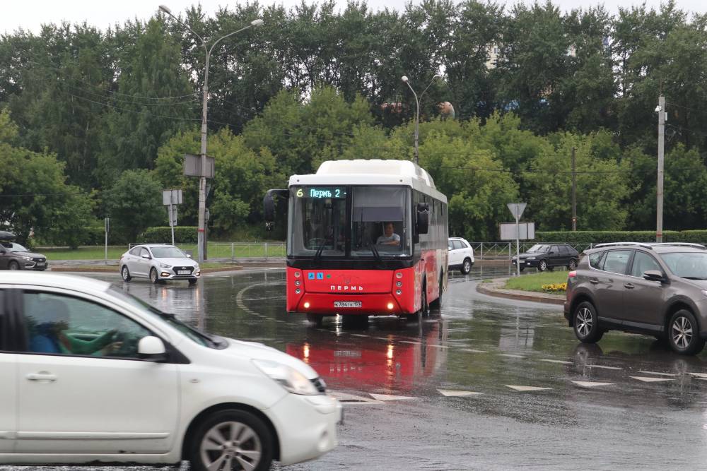 ​В Перми скорректируют расписание трех автобусных маршрутов