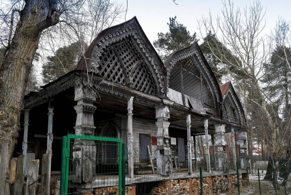 ​Реконструкцию «Дачи Синакевича» в Перми завершат в 2022 году