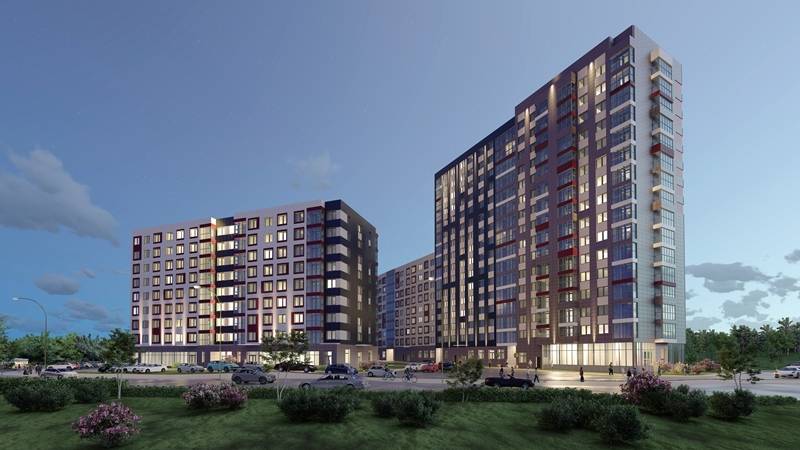 ​В экогороде «Погода» открыты продажи и строительство нового квартала