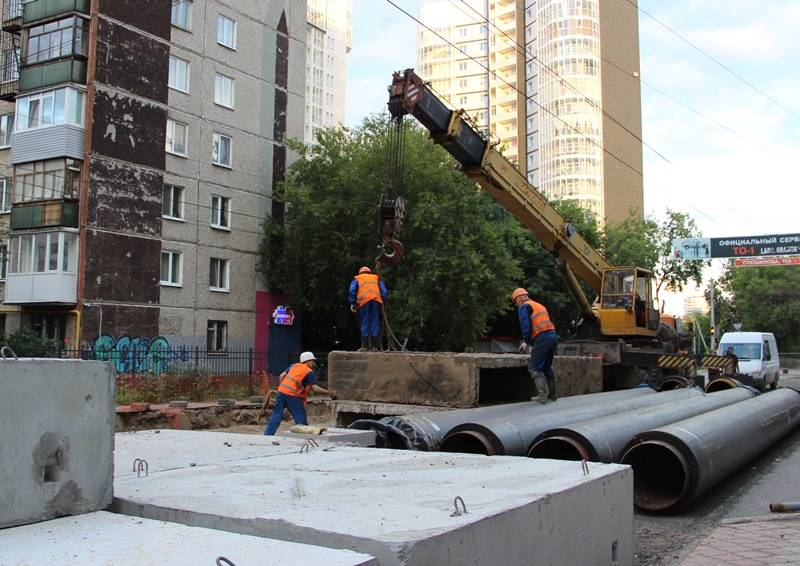 Энергетики «Т Плюс» начинают реконструкцию теплосетей на улице Крисанова в Перми