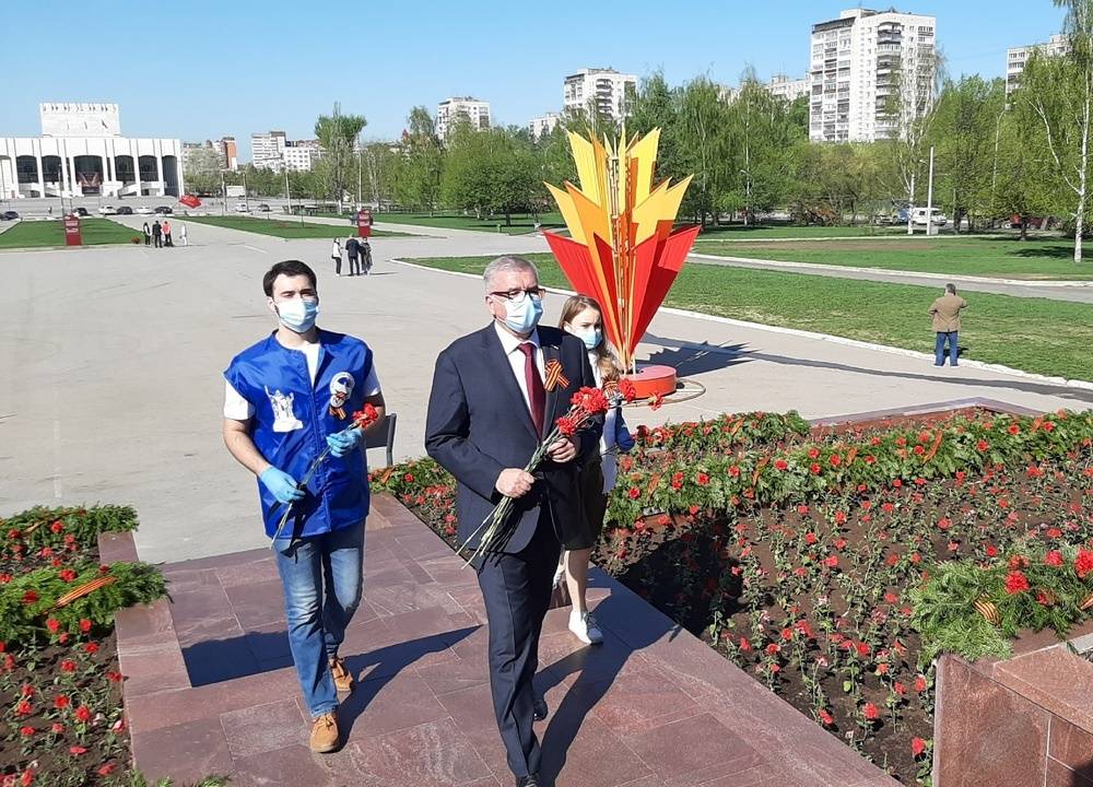 Жители Пермского края приняли участие в новом формате празднования 9 Мая