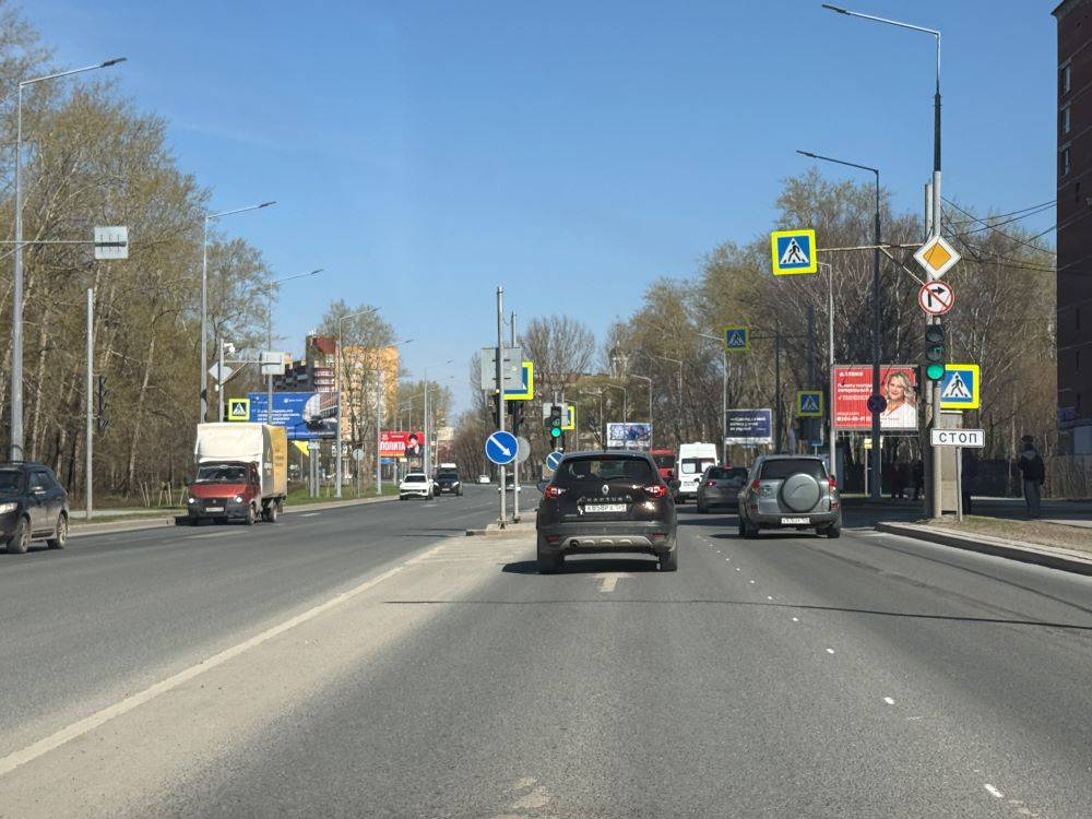 В Перми определен подрядчик для реконструкции участка шоссе Космонавтов 