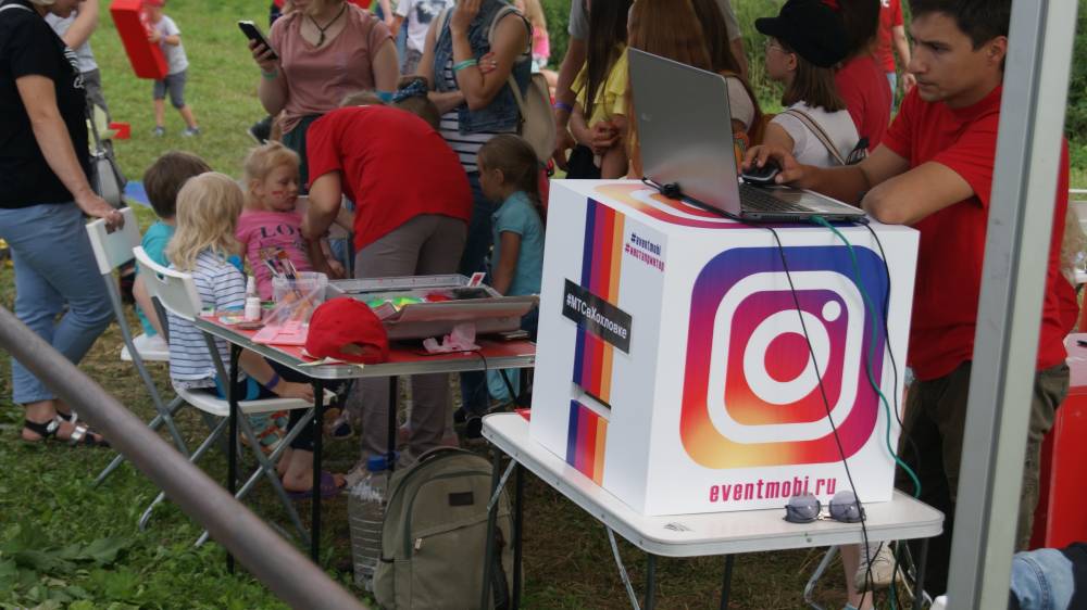 Жители Перми ведут аккаунт большой лужи в Instagram