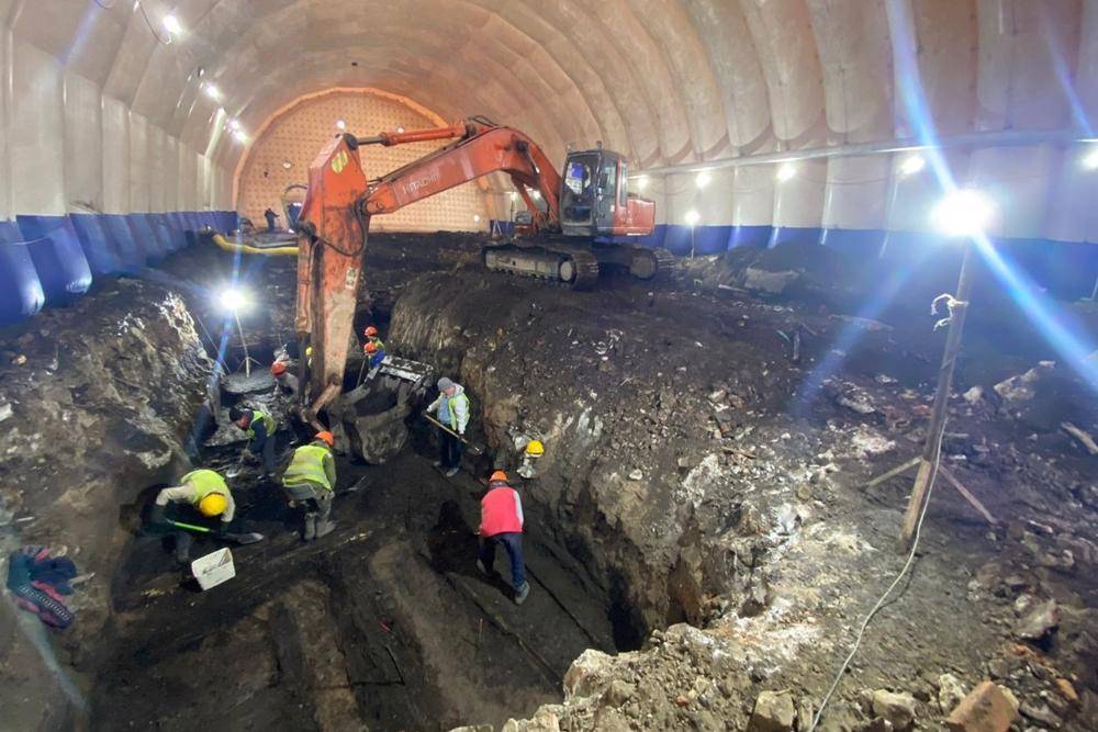 Строители новой галереи в Перми готовятся к разработке котлована