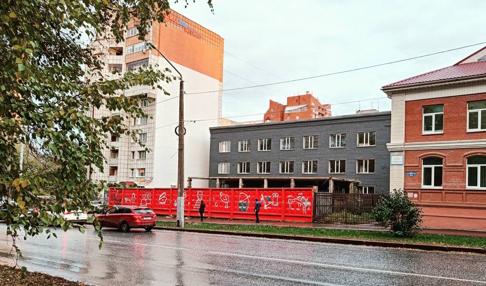 ​В Перми застройщик «Ясно девелопмент» планирует возвести жилье возле католического храма