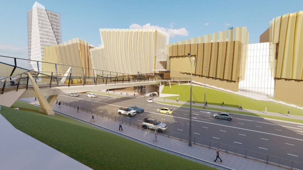 Застройщик молла «Эспланада» инвестирует в дорожную инфраструктуру 270 млн рублей