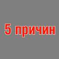 Пять причин