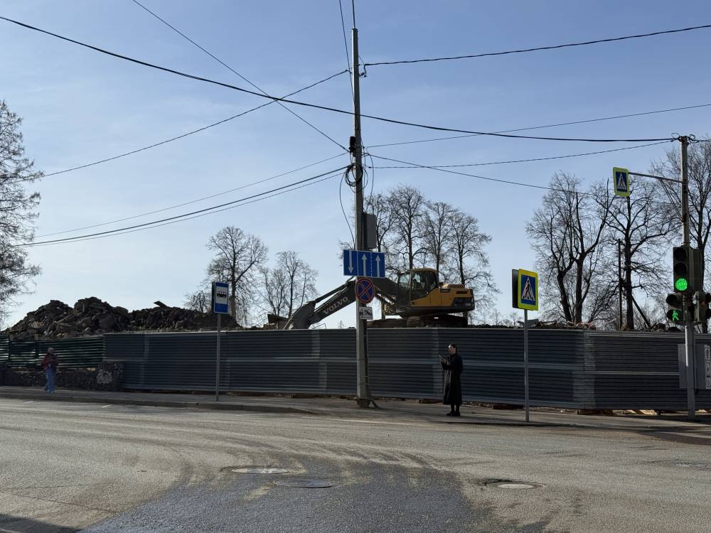 Завершен снос строений на улице Газеты «Звезда» в квартале бывшего зоопарка