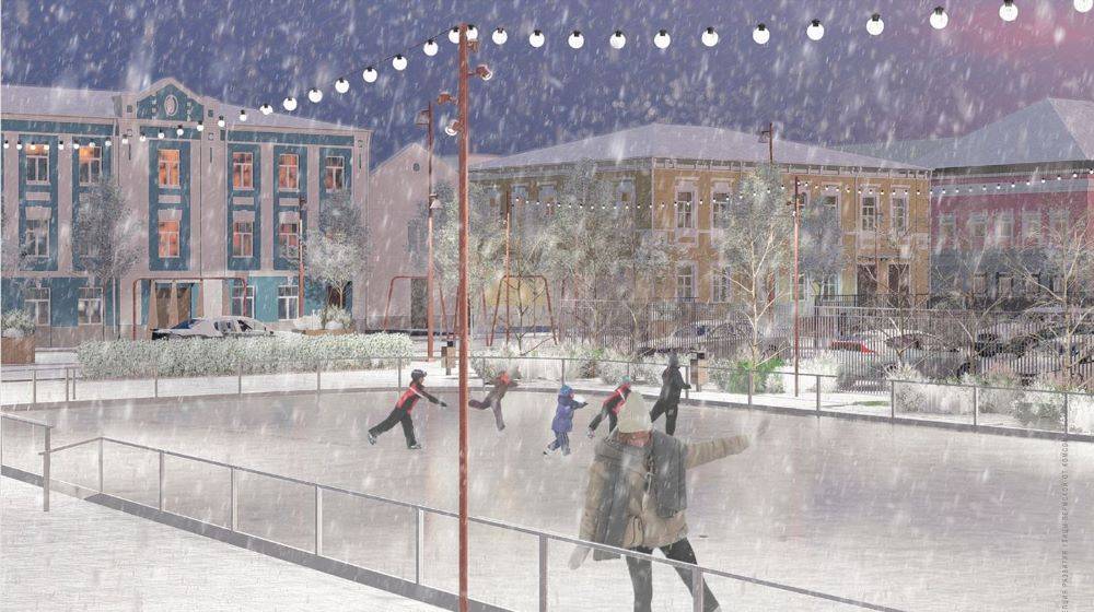 На участке ул. Пермской благоустроят пространство для прогулок и отдыха