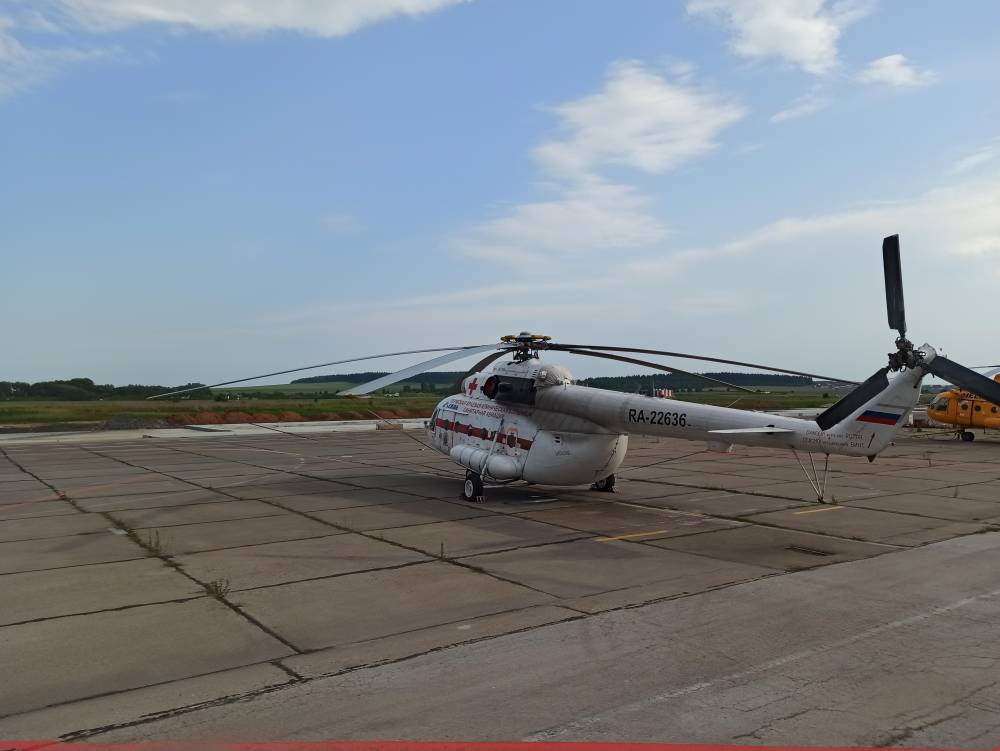 Санавиация краевой больницы возобновляет вылеты