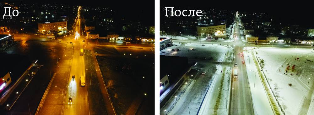 ​«Пермэнергосбыт» завершил реконструкцию уличного освещения Соликамска