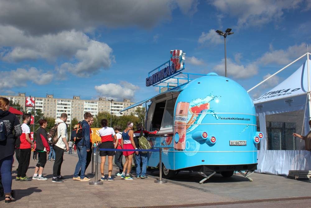 В Перми на торги выставлено еще одно место под кафе в павильоне