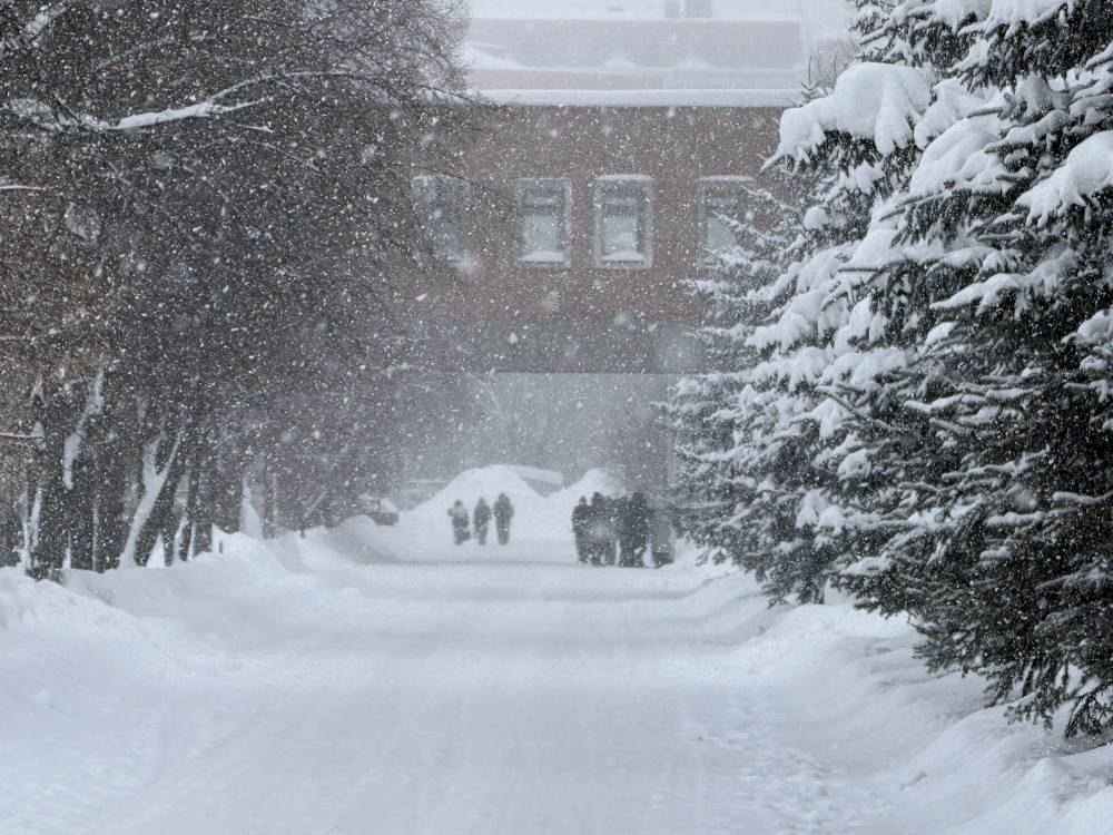 В Пермском крае 30 января продолжатся сильные снегопады 