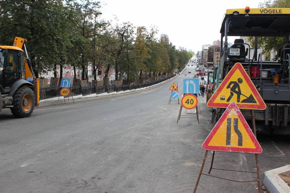 ​На двух перекрестках в центре Перми по ночам будет закрыто движение для автотранспорта 