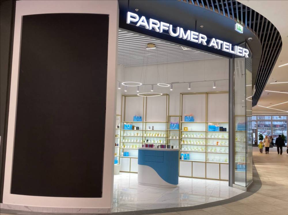 ​В Перми заработал парфюмерный бутик федеральной сети