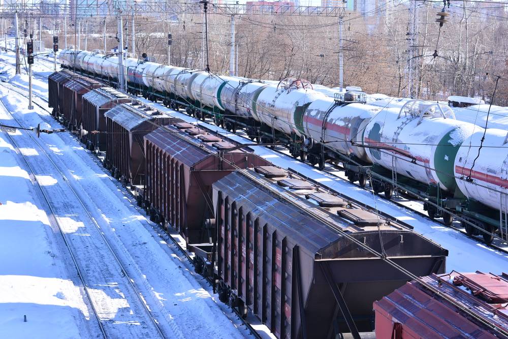 ​В Пермском крае погрузка на железнодорожных перевозках РЖД сократилась на 13,3 %
