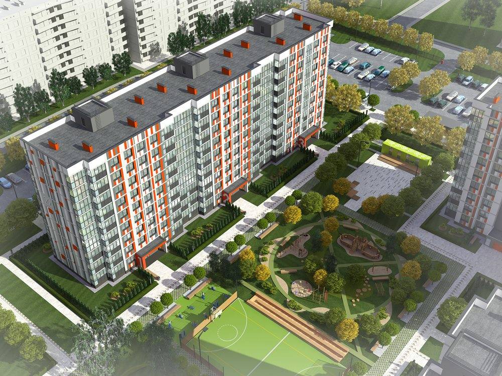 ​«Уралкалий» развивает жилищное строительство в Соликамске для своих сотрудников