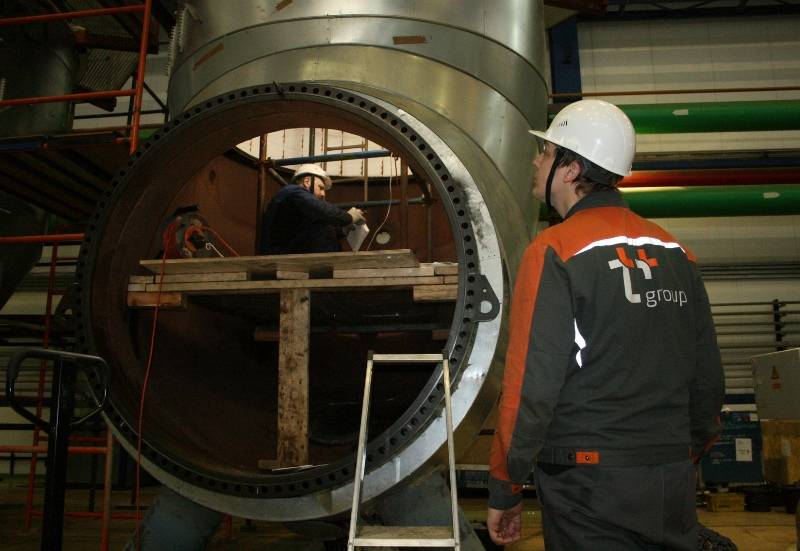 Пермские энергетики «Т Плюс» провели обслуживание турбины нового энергоблока Пермской ТЭЦ-9
