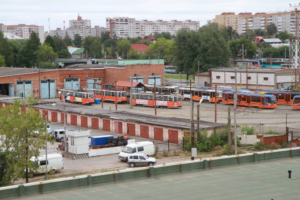 Площадка трамвайного депо в Перми рассматривается под другие проекты