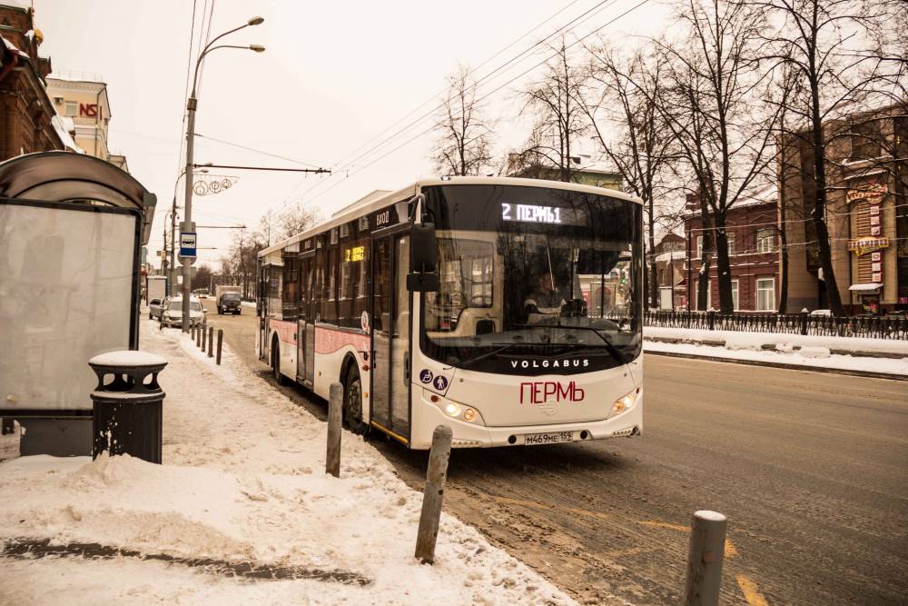 В движении автобусов до Перми I произойдут изменения