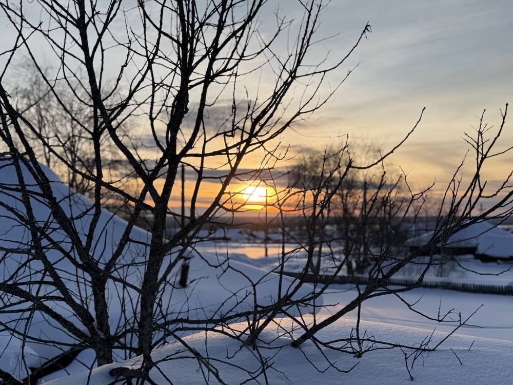 Ясно и безветренно: в Пермском крае зафиксирован пик похолодания 